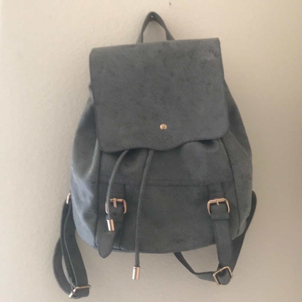 Grey Backpack